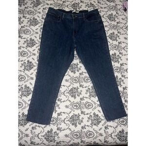 LEVI'S 721 WOMEN'S HIGH RISE SKINNY JEAN Stretch Blue Denim sz 34 x 25 Jeans